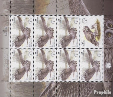 Weißrussland 582Klb Kleinbogen (kompl.Ausg.) Postfrisch 2005 Vogel Des Jahres - Belarus