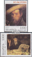 Weißrussland 552-553 (kompl.Ausg.) Postfrisch 2004 Jehuda Pen - Belarus