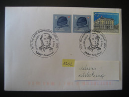 Österreich 2006- Bedarfs-Brief Gelaufen Mit EU-Präsidentschaft 2006 MiNr. 2565 Mit Sonderstempel - Briefe U. Dokumente