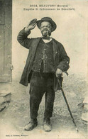 Beaufort * Eugène B , L'innocent De La Commune * Type Personnage Local * Pipe Tabac Tabacs - Beaufort