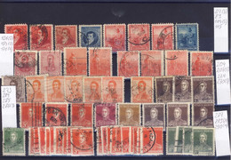 Argentinien 1892-1970 /ZARG - Collections, Lots & Series