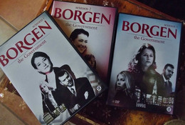BORGEN (DE COMPLETE SERIE ;  SEIZOEN 1 - 2 & 3) - Spannenste Politieke TOP Thriller ! - TV-Serien