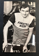 Freddy Van Lachterop - 1972 (1271) - Amstel - Carte / Card - Cyclists - Cyclisme - Ciclismo -wielrennen - Ciclismo