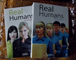 Real Humans - Compleet - Seizoen 1 + Seizoen 2 - TV-Reeksen En Programma's