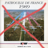 Patrouille De France -1989 Petit - Aviation