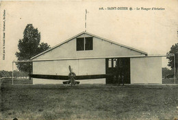 St Dizier * Vue Sur Le Hangar D'aviation * Avion Aérodrome Aviateur - Saint Dizier