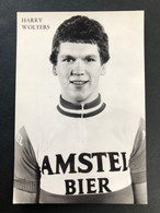 Harry Wolters - 1981 (181) - Amstel - Carte / Card - Cyclists - Cyclisme - Ciclismo -wielrennen - Ciclismo