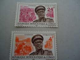 CONGO  MNH  STAMPS  PEOPLES - Autres & Non Classés