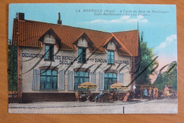 La Neuville- D59 Nord. A L'orée Du Bois De Phalempin. Café Restaurant " Au Leu Pindu.Templeuve-en-Pévèle Bieres Seclin - Avesnes Sur Helpe