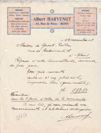 Mons , Albert Harvengt , 65 , Rue De Nimy , ( 1931 ) - Imprimerie & Papeterie
