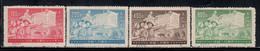 China P.R. 1952 Mi# 133-136 II (*) Mint No Gum - Reprints - Agrarian Reform - Offizielle Neudrucke