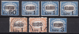 P_ San Marino - Lot Portomarken - Postfrisch MNH + Gestempelt Used - Timbres-taxe