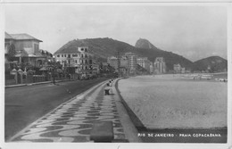 CPA BRESIL RIO DE JANEIRO PRAIA COPACABANA - Rio De Janeiro