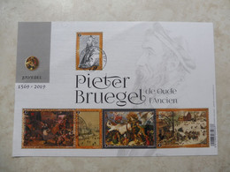 Belgique Bloc 282   2019 Oblitéré  / Belgie  Blok 282  Gestempelt Mooie 2019 ( Haine St Pierre ) Bruegel - Usati