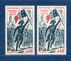 ⭐ France - Variété - YT N° 1730 - Couleurs - Pétouilles - Neuf Sans Charnière - 1972 ⭐ - Nuovi