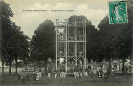 La Ferté Sous Jouarre * Les Manoeuvres De Pompes * Sapeurs Pompiers Pompier - La Ferte Sous Jouarre