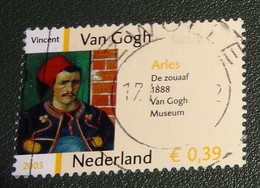 Nederland - NVPH - 2146 - 2003 - Gebruikt - Cancelled - Vincent Van Gogh - De Zouaaf - Usati