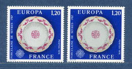 ⭐ France - Variété - YT N° 1878 - Couleurs - Pétouilles - Neuf Sans Charnière - 1976 ⭐ - Neufs