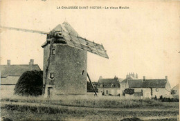 La Chaussée St Victor * Le Vieux Moulin à Vent * Molen - Sonstige & Ohne Zuordnung