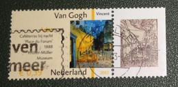 Nederland - NVPH - 2147 - 2003 - Gebruikt - Cancelled - Vincent Van Gogh - Caféterras Bij Nacht - Met Tab - Usati