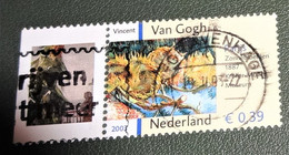 Nederland - NVPH - 2144 - 2003 - Gebruikt - Cancelled - Vincent Van Gogh - Zonnebloemen - Met Tab - Usati