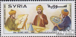 Syrien 1982 (kompl.Ausg.) Postfrisch 1996 Wissenschaftswoche - Syrien