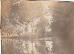 Photo Juillet 1914 Près NOGENT-LE-ROI - Les Bords De L'Eure (A233) - Nogent Le Roi