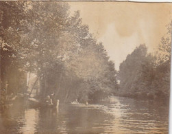 Photo Juillet 1914 Près NOGENT-LE-ROI - Les Bords De L'Eure, La Baignade (A233) - Nogent Le Roi