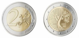 Estland 2017 - 2€ Euro = Weg In Die Unabhängigkeit = Bankfrisch (UNC) - Estonie