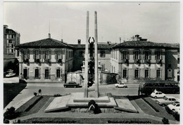 BUSTO  ARSIZIO  PIAZZA  VITTORIO  EMANUELE  Ii°   MONUMENTO AI CADUTI    (NUOVA) - Busto Arsizio