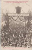 (77) LA FERTE-SOUS-JOUARRE . Fête Du Souvenir Français Le 26 Avril 1907 . Défilé Des Autorités, Avenue De La Gare - La Ferte Sous Jouarre