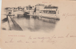 Pionnière (77) MELUN . Le Pont De Fer, Vu D'Amour ( Restaurant T.C.F.) - Melun