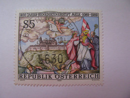 Österreich  1944  O - 1981-90 Oblitérés