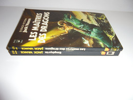 LOT JACK VANCE/ LE MAITRE DES DRAGONS/ EMPHYRIO/ BE - Presses Pocket