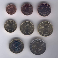 Euro-Kursmünzensatz Aus Estland: 1 Cent - 2 Euro (2018) - Estonia