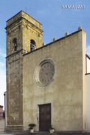(QU496) - SAMATZAI (Sud Sardegna) - Parrocchia Di San Giovanni Battista - Cagliari