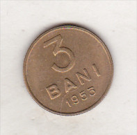 Bnk Sc Romania 3 Bani 1953 Excellent Condition - Roumanie
