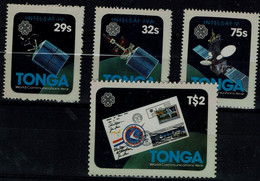 TONGA 1983 SPACE MI No 855-8 MNH VF!! - Océanie