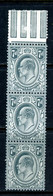 Great Britain  MNH 1909-10Edward VI - Ongebruikt