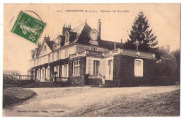 (37) 869, Fondettes, Constantin 1032, Château Des Tourelles, Dos Non Divisé - Fondettes