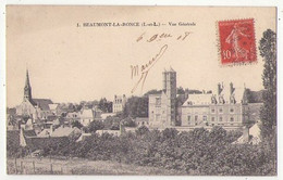 (37) 734, Beaumont La Ronce, Vue Générale - Beaumont-la-Ronce