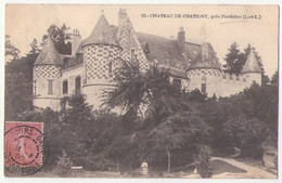 (37) 630, Fondettes, Château De Chatigny, Jardinier - Fondettes