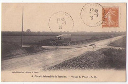 (37) 612, Semblançay, Circuit Automobile De Touraine, AB 6, Virage Du Pilori - Semblançay