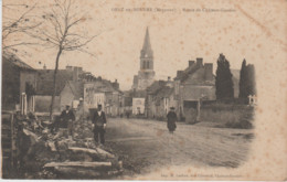 (53) GREZ -EN - BOUERE (1017 Ha) Route De Château-Gontier - Crez En Bouere