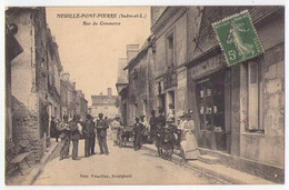 (37) 431, Neuillé Pont Pierre, Fusellier, Rue Du Commerce (Quincaillerie) - Neuillé-Pont-Pierre