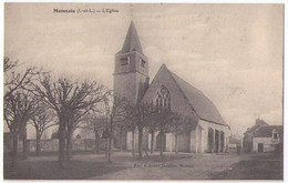 (37) 419, Monnaie, Pottier, L'Eglise - Monnaie