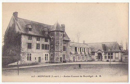 (37) 412, Monnaie, AB 225, Ancien Couvent De Bourdigal - Monnaie