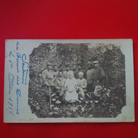 CARTE PHOTO SOLDAT A IDENTIFIER AU CHEMIN DES DAMES 1917 - War 1914-18