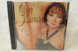 CD Gaby Albrecht "Einmal Wird Ein Wkunder Gescheh'n" - Otros - Canción Alemana