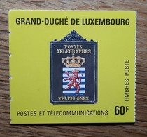 Luxemburg Booklet 60F (1482) - Postzegelboekjes